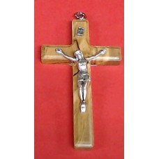 Crucifix-31/2" Olivewood